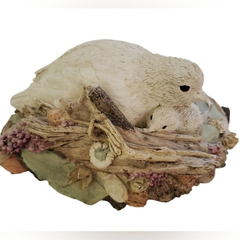 Quail in Nest 